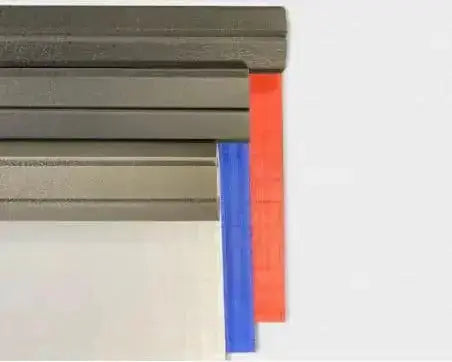SportCom Flexi-Roll Home Mat SC-28601, seitlicher Schnitt durch die gestapelten Mattenlagen