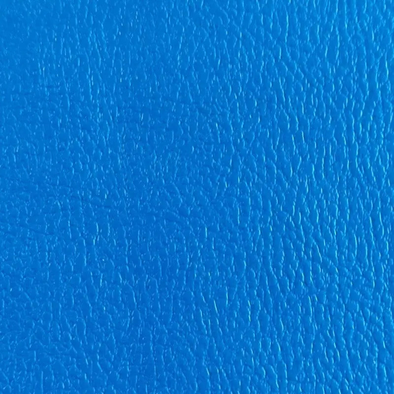 SportCom Flexi-Roll Ringermatte von Dollamur, Detail der blauen Oberflächenstruktur