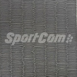 SportCom Judo-Tatami Reisstroh 1 × 1 m, 5 cm, rutschfeste Unterseite, Detail der grauen Reisstroh-Struktur