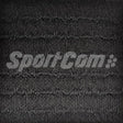 SportCom Judo-Tatami Reisstroh 2 × 1 m, 5 cm, glatte Unterseite, Nahaufnahme der dunkelgrauen Reisstroh-Struktur, Variante 1 × 1 m