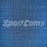 SportCom Judo-Tatami Reisstroh 2 × 1 m, 5 cm, glatte Unterseite, Nahaufnahme der blauen Reisstroh-Struktur
