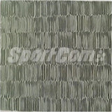 SportCom Judo-Tatami Reisstroh 2 × 1 m, 5 cm, glatte Unterseite, Nahaufnahme der grün-weißen Reisstroh-Struktur