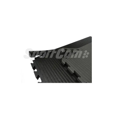 SportCom Puzzlematten 4 cm, Detail der Steckverbindung und der Rillenstruktur