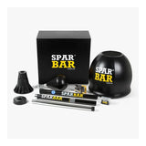 SportCom Sparbar-Reflextrainingsstation freistehend, Lieferumfang mit Karton, Standfuß und Einzelteilen
