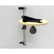 SportCom Speedball-Plattform verstellbar mit Holzplatte und Speedball, Wandmontage freigestellt