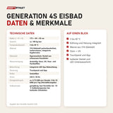 Technische Daten und Merkmale von Swedish Cold Generation 4S Eisbad als Tabelle