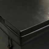 Swedish Cold Generation 5 Eisbad, Detail der Abdeckung und Kante
