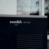 Swedish Cold Generation 5 Eisbad, Detail des Displays am Gehäuse