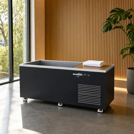 Swedish Cold Generation 5 Eisbad im Recovery-Studio – Lifestyle-Ansicht