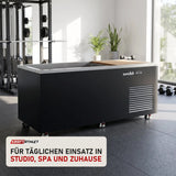Swedish Cold Generation 5 Eisbad in einem hellen Home-Gym