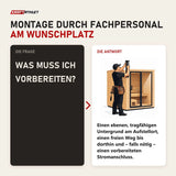 Frage und Antwort zu Swedish Cold Installationshilfe vor Ort: Was muss ich vorbereiten?
