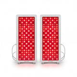Swedish Cold Rotlicht-Panel x2: Zwei Rotlicht-Panels nebeneinander in der Vorderansicht