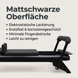 TALMA 62 Black Elegance – mattschwarze Oberfläche mit elektrostatischer Lackierung, kratzfest