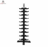 tiguar 1-10kg PU dumbbell rack
