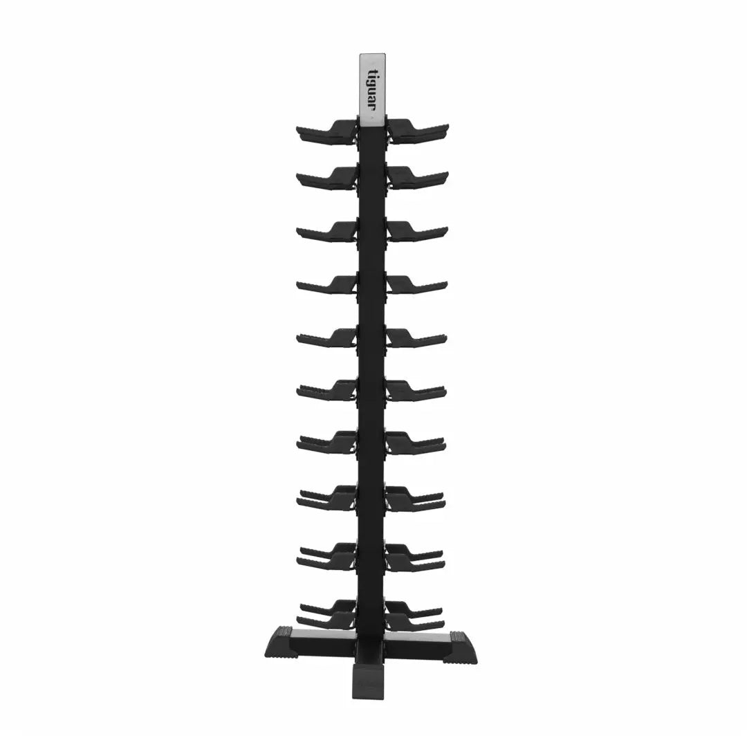 tiguar 1-10kg PU dumbbell rack