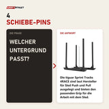 Frage und Antwort zu tiguar 4RACE Training Sled: Welcher Untergrund passt?