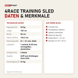 Technische Daten und Merkmale von tiguar 4RACE Training Sled als Tabelle