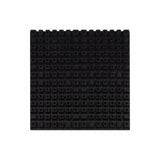 tiguar ANTISHOCK 100x100x4,5 black