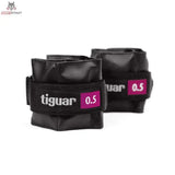 tiguar zavorre per caviglie da 0,5 kg - paio