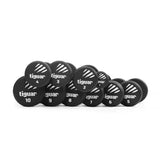 tiguar PU dumbbell 1-10 kg (set)