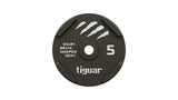 tiguar color bumper plate 5 kg