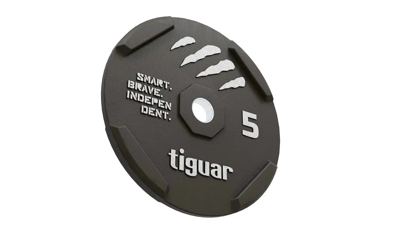 tiguar color bumper plate 5 kg