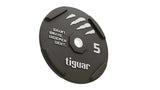 tiguar color bumper plate 5 kg