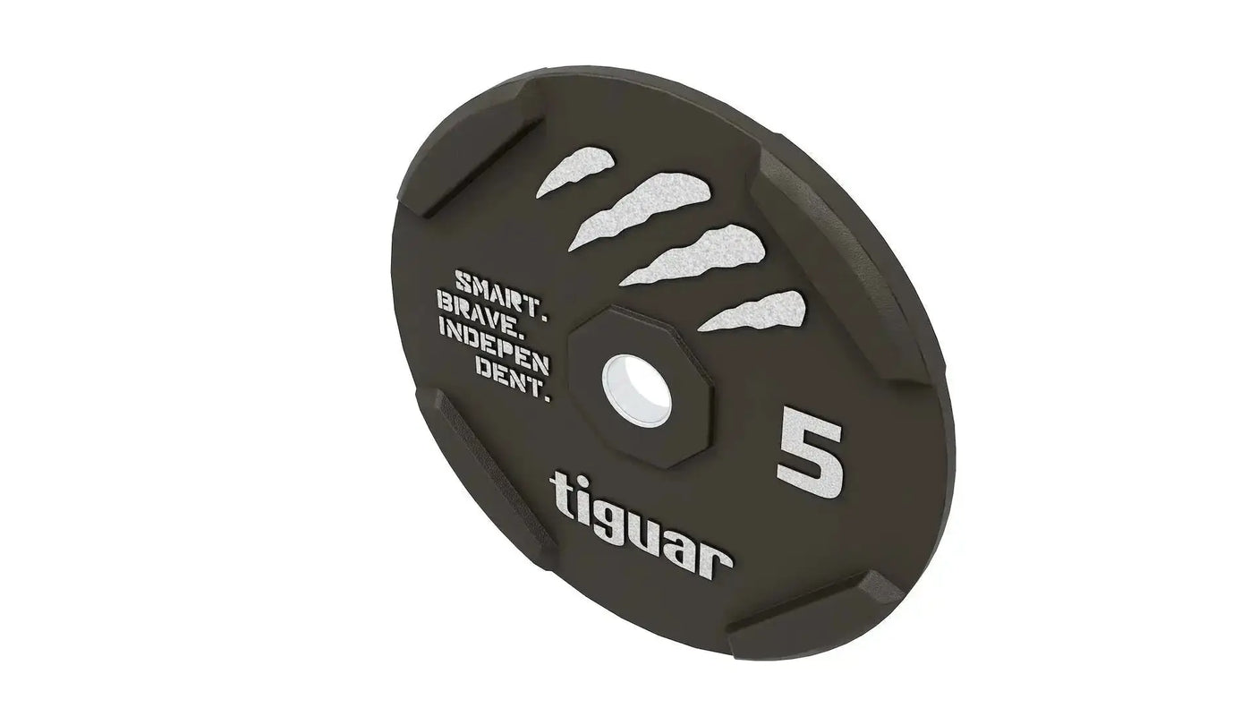 tiguar color bumper plate 5 kg