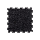 tiguar SLICE puzzel 98x98x1,5 black/mosaic EPDM