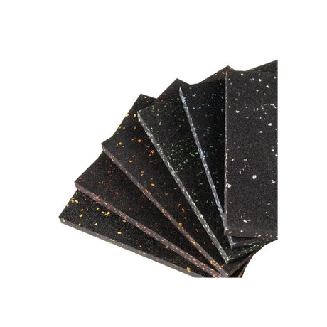 tiguar SLICE puzzel 98x98x1,5 black/mosaic EPDM