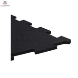 tiguar SLICE puzzel 98x98x1cm black