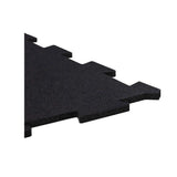 tiguar SLICE puzzel 98x98x1cm black