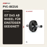 Frage und Antwort zu tiguar AB Wheel Bauchroller: Ist das AB Wheel für Einsteiger geeignet?