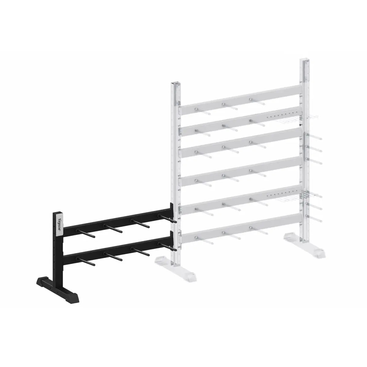 tiguar additional module rack for plates