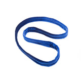 tiguar aerial velvet sling - blue