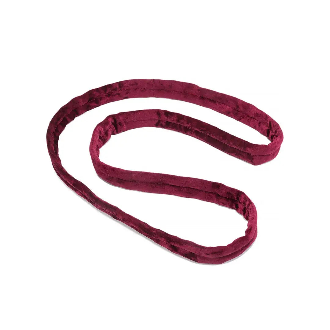 tiguar aerial velvet sling - purple