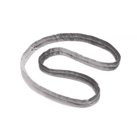 tiguar aerial velvet sling - silver