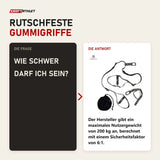 Frage und Antwort zu tiguar Alfa One Schlingentrainer: Wie schwer darf ich sein?