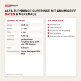 Technische Daten und Merkmale von tiguar Alfa Turnringe Gurtringe mit Gummigriff als Tabelle