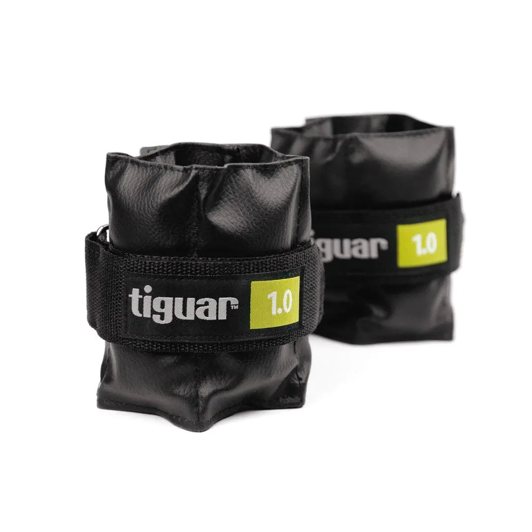 tiguar ankle weights 1.0 kg - pair