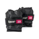 tiguar ankle weights 2 kg - pair
