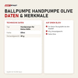 Technische Daten und Merkmale von tiguar Ballpumpe Handpumpe Olive als Tabelle
