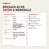 Technische Daten und Merkmale von tiguar Boxsack 60 kg als Tabelle