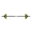 tiguar butterfly fitness barbell set PU