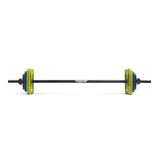 tiguar butterfly fitness barbell set PU