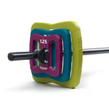 tiguar butterfly fitness barbell set PU