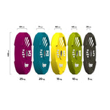 tiguar color rubber bumper plate 25 kg