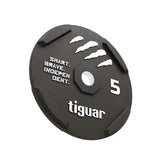 tiguar color rubber bumper plate 5 kg