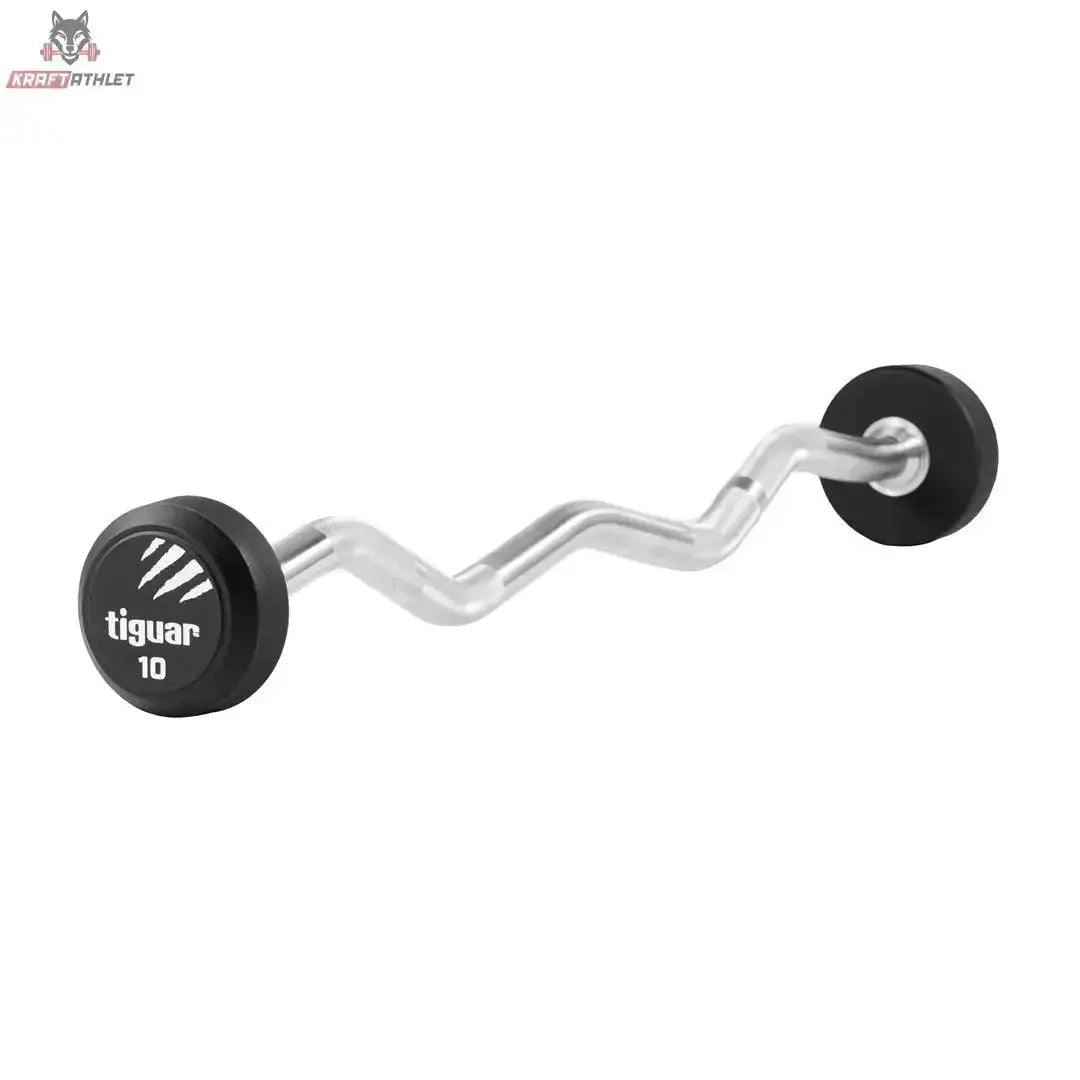 tiguar curl PU barbell 10 kg
