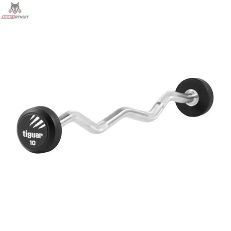 tiguar curl PU barbell 10 kg
